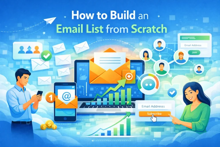 How to Build an Email List from Scratch (Ethical & Fast Methods)