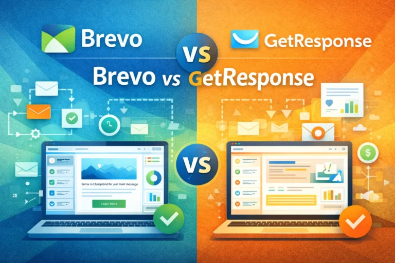 Brevo vs GetResponse: Full Feature Comparison (2026 Guide)