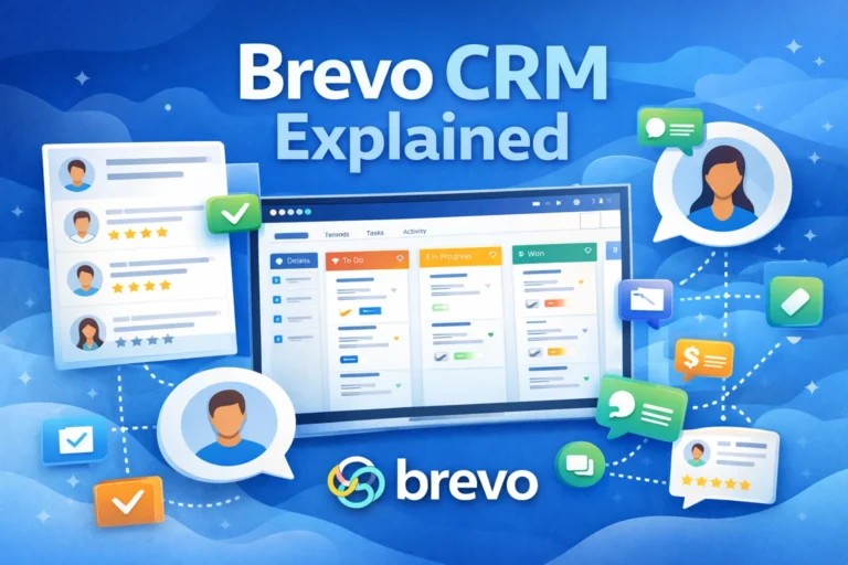 Brevo CRM Explained — Complete Guide (2026 Update)