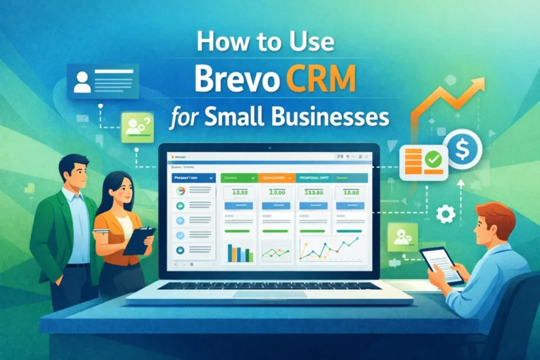 How to Use Brevo CRM for Small Businesses — Complete Step‑by‑Step Guide (2026)