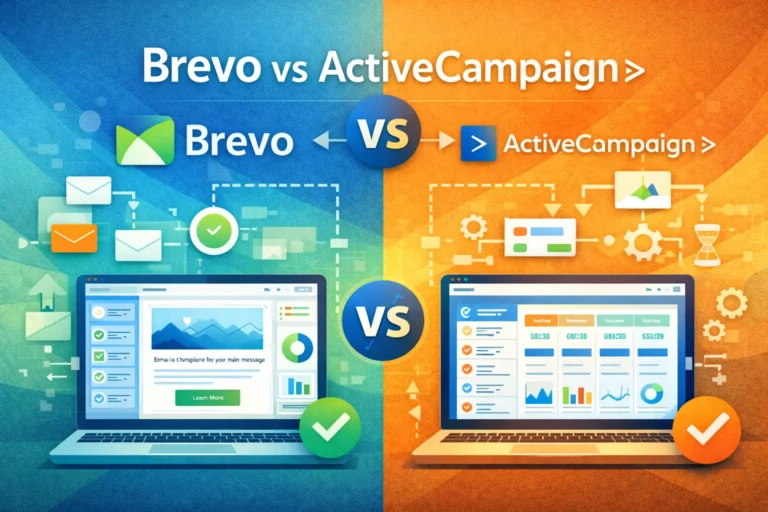 Brevo vs ActiveCampaign: Which Offers Better Automation? (2026 Guide)