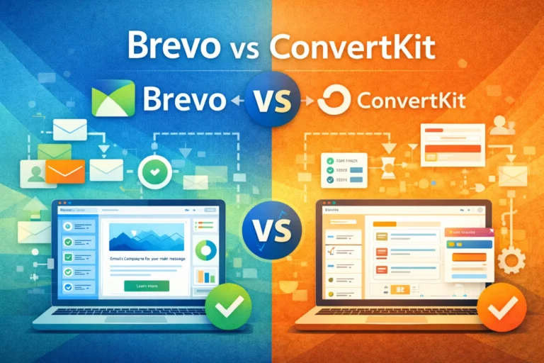 Brevo vs ConvertKit: Which Is Best for Creators? (2026 In‑Depth Comparison)