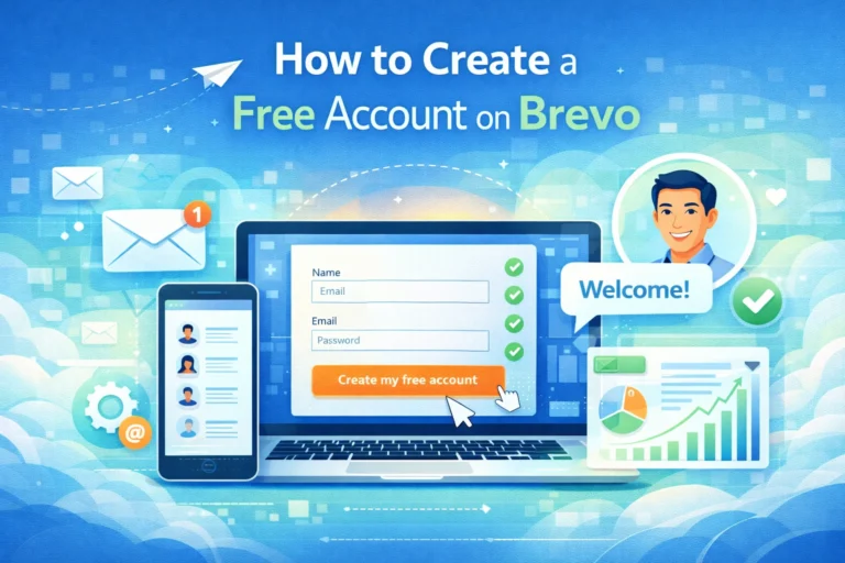 How to Create a Free Account on Brevo (Step-by-Step Guide)
