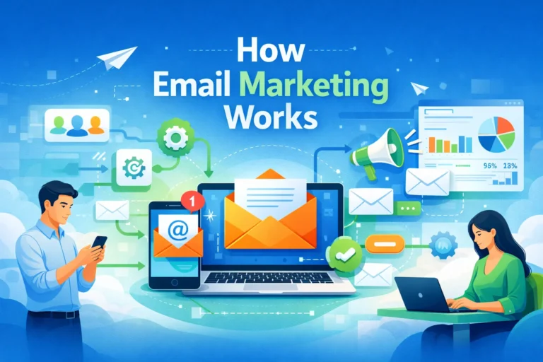 How Email Marketing Works: Step-by-Step Process Explained (2026)